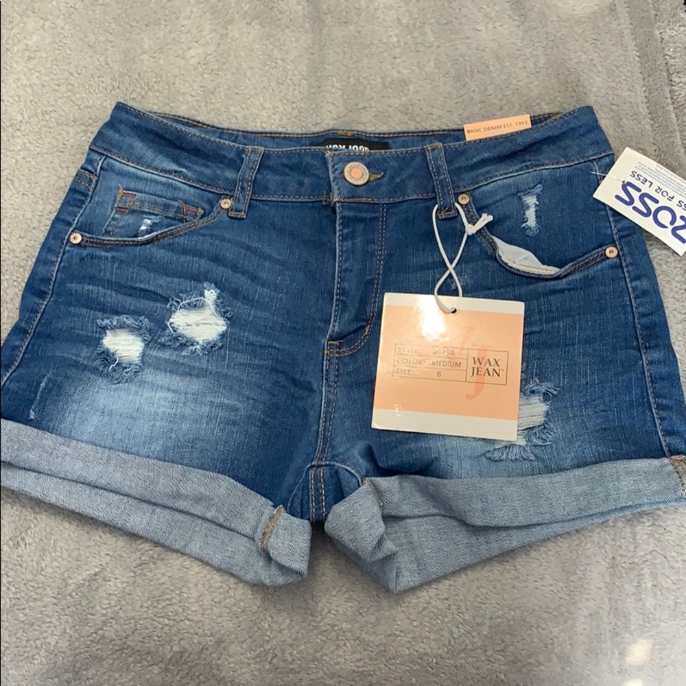 Jean shorts